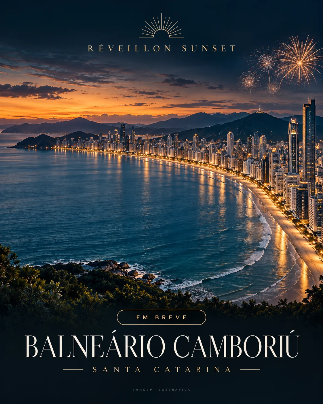 Réveillon Sunset em Balneário Camboriú