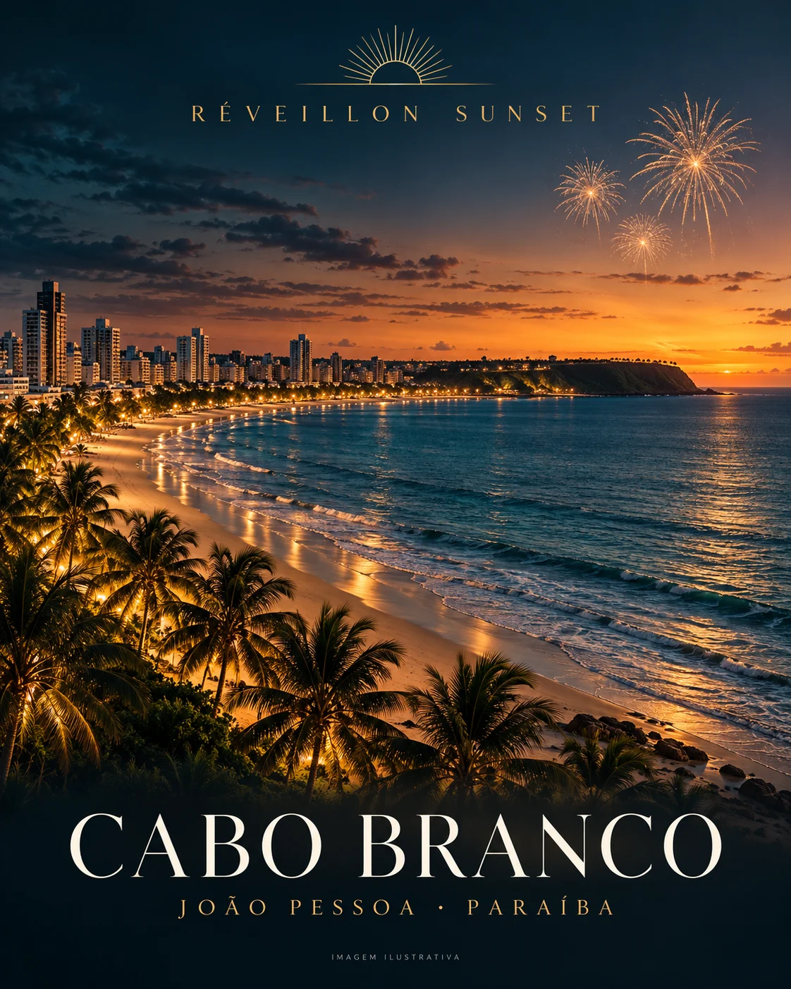 Réveillon Sunset em Cabo Branco