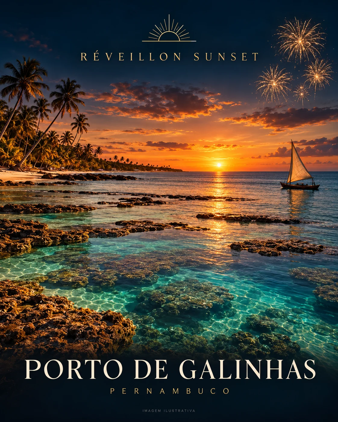Réveillon Sunset em Porto de Galinhas